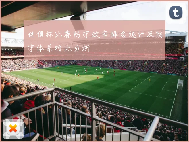 世俱杯比赛防守效率排名统计及防守体系对比分析